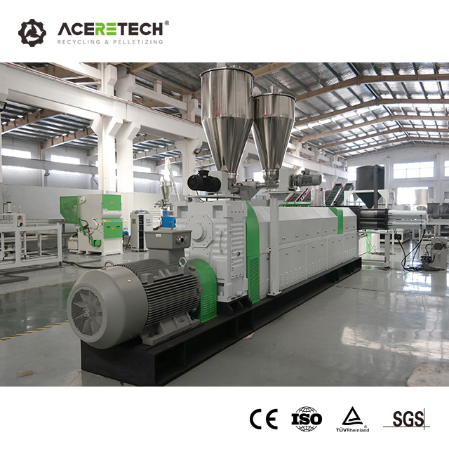 Aceretech China Factory آلة تصنيع الحبيبات البلاستيكية المركبة