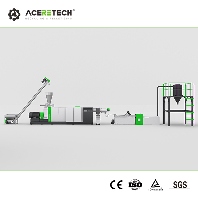 Aceretech China Factory آلة تصنيع الحبيبات البلاستيكية المركبة